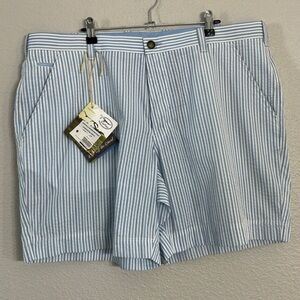 True Flies Gasparilla Seersucker Short Size 40